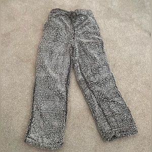 Top Drawer Lounge Sherpa drawstring pants